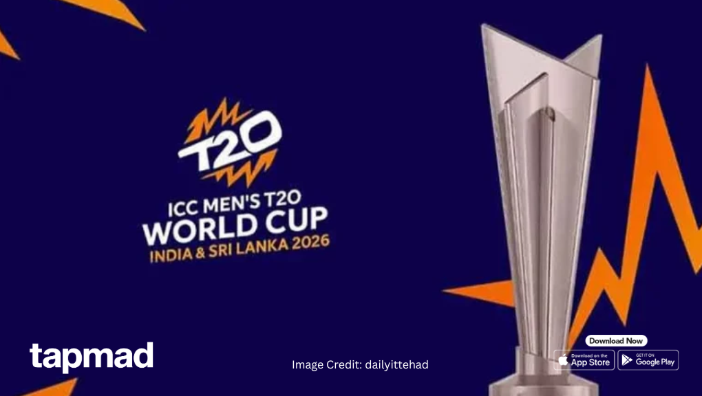 ICC Reveals Schedule for Men's T20 World Cup 2026