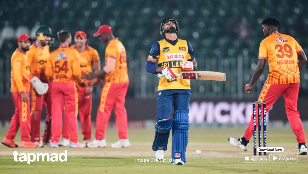 Nissanka's 98 Powers SL to Win Over Zim, Keeps Tri-Series Hopes Alive