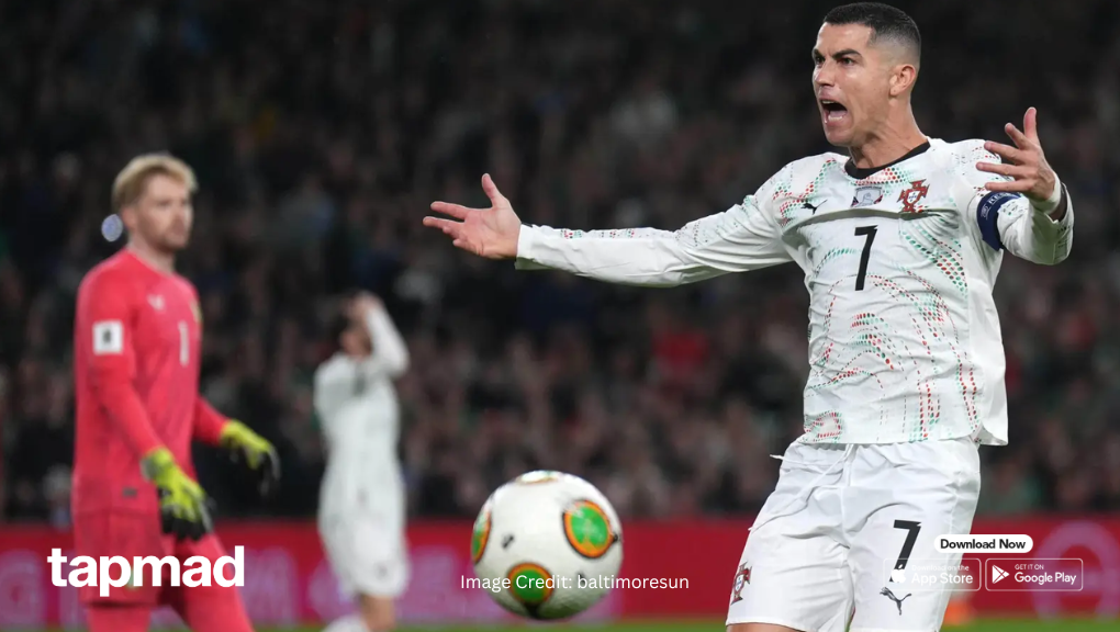 Ronaldo Avoids Full Ban and Remains Ready for Portugal’s World Cup Bid