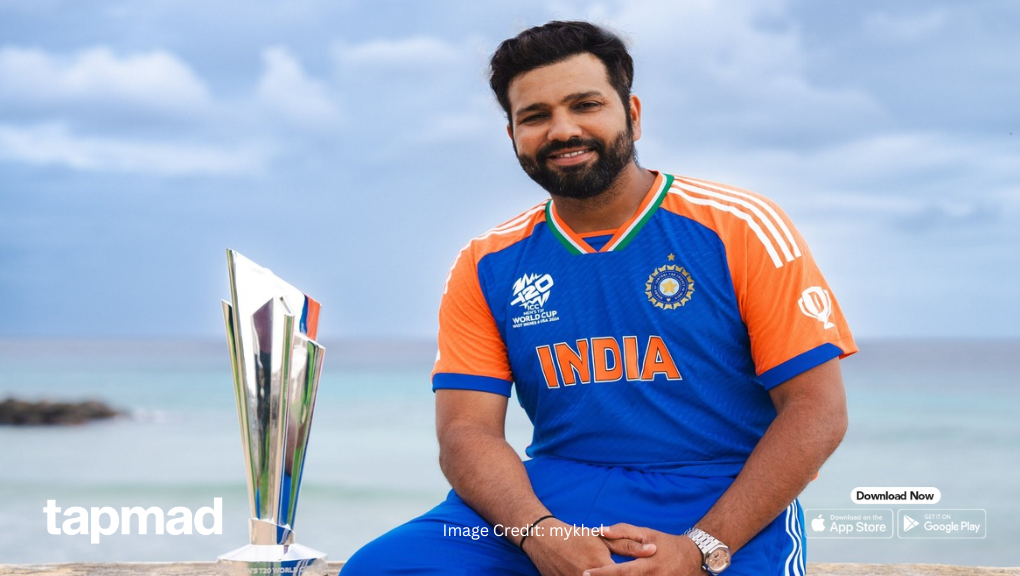 Rohit Sharma Returns to Spotlight as 2026 T20 World Cup Ambassador