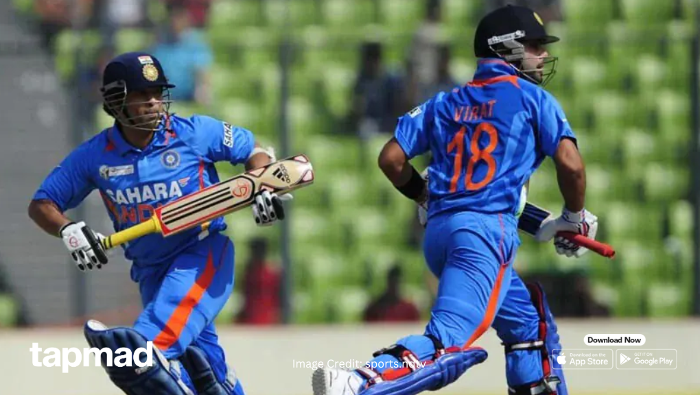 Virat Kohli vs Sachin Tendulkar – The Ultimate Batting Comparison
