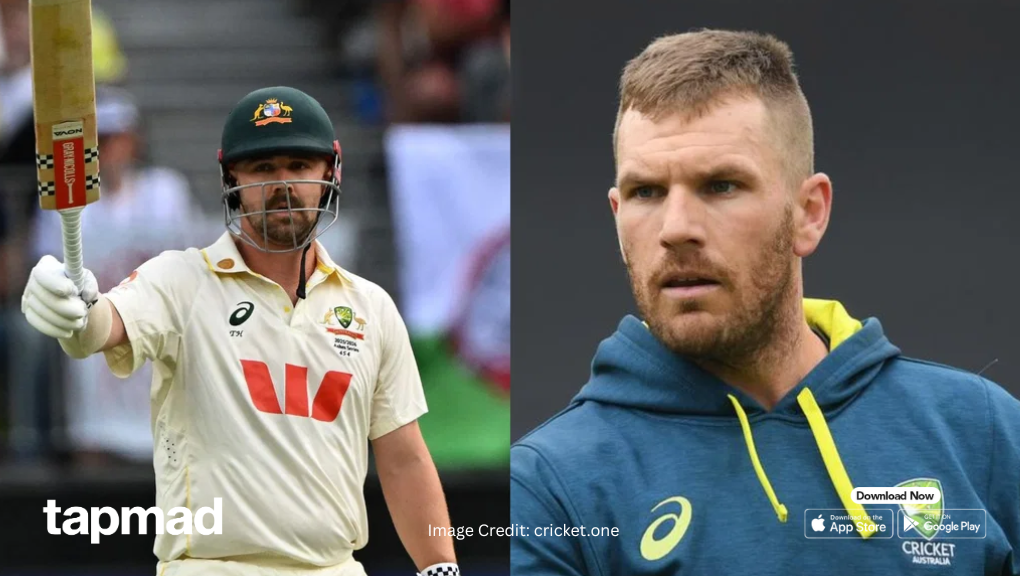 Aaron Finch Backs Travis Head to Bat at No. 5 in the Brisbane Clash