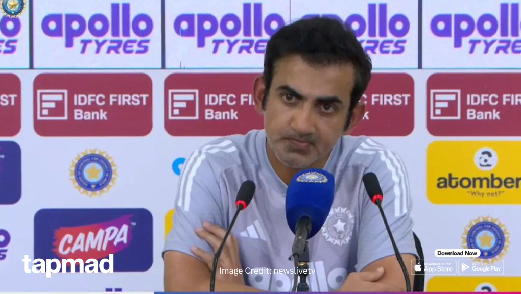 Gambhir Gives a Lame ‘Team Transition’ Excuse Following Series Defeat by Proteas