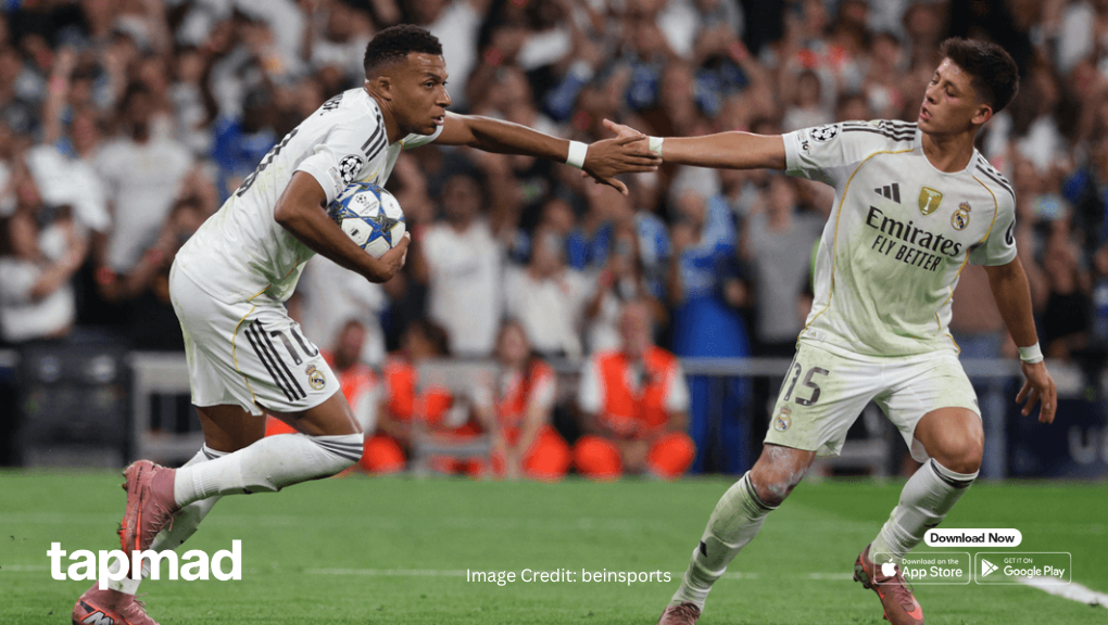 Four-Goal Mbappé Rescues Madrid in Nerve-Shredding Champions Clash