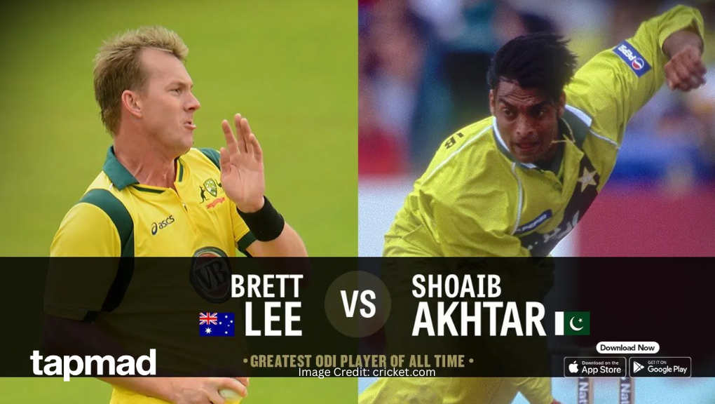 Brett Lee vs Shoaib Akhtar - Raw Pace Clash Across Continents