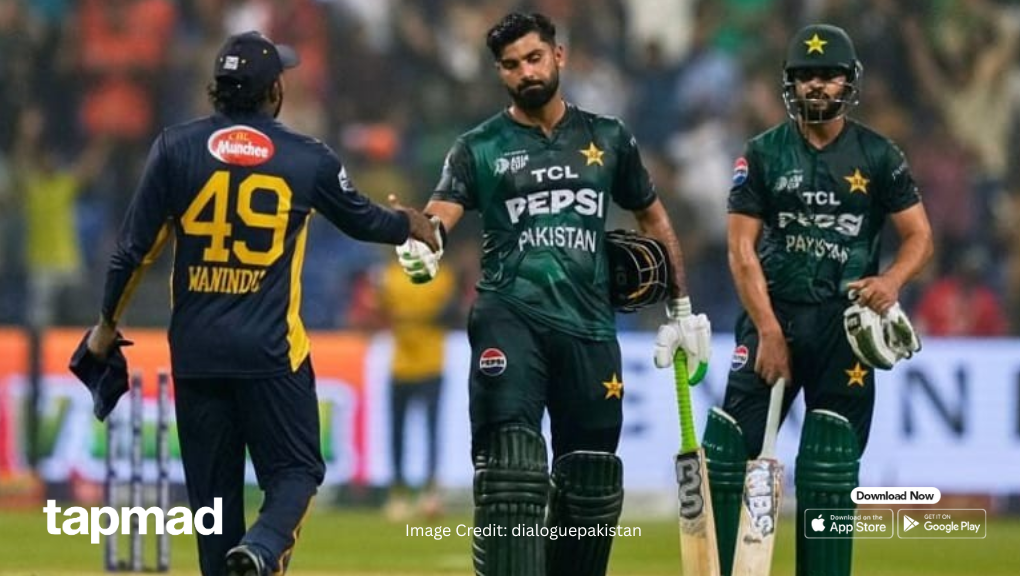 Pakistan’s T20I Tour of SL Finalised, Three-Match Series Set for January