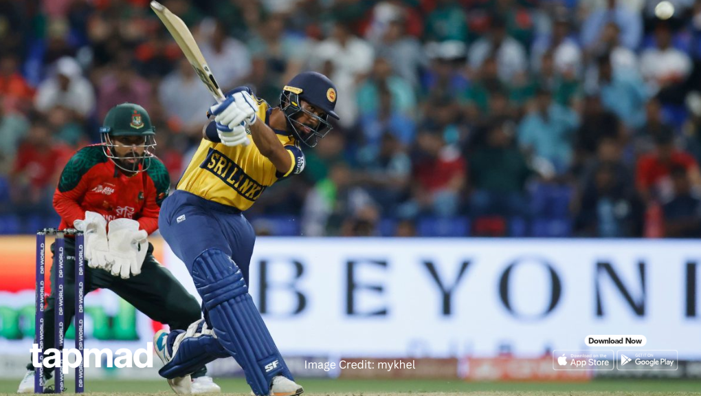 Mishara, Chameera Brilliance Give Sri Lanka a Thrilling Win Over Pakistan