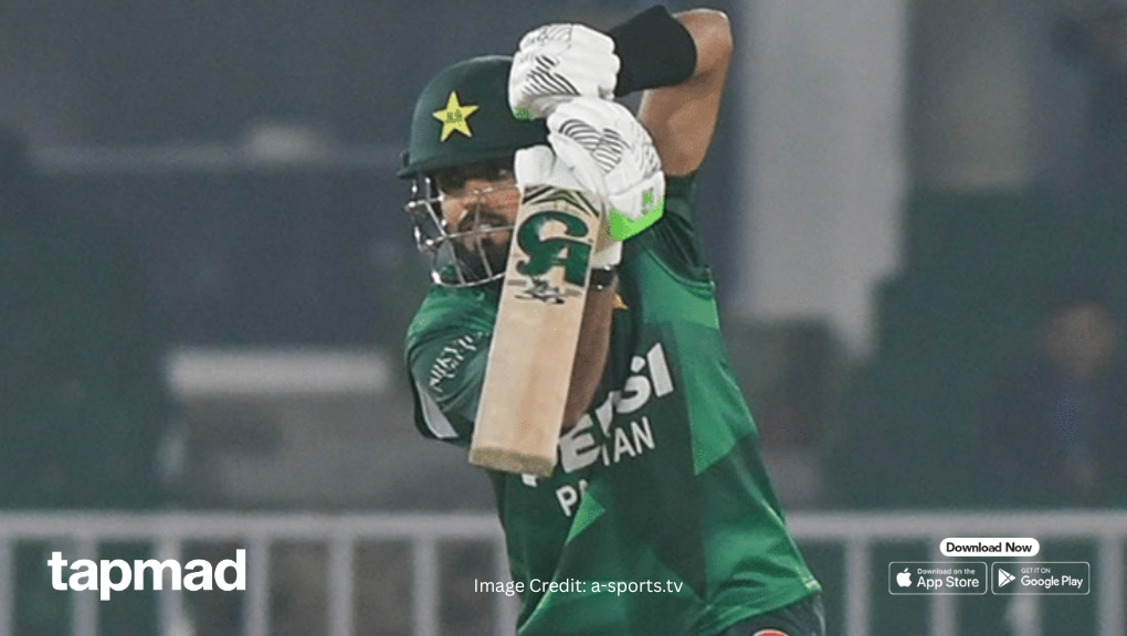 Babar Azam equals Saim, Akmal’s unwanted T20I record