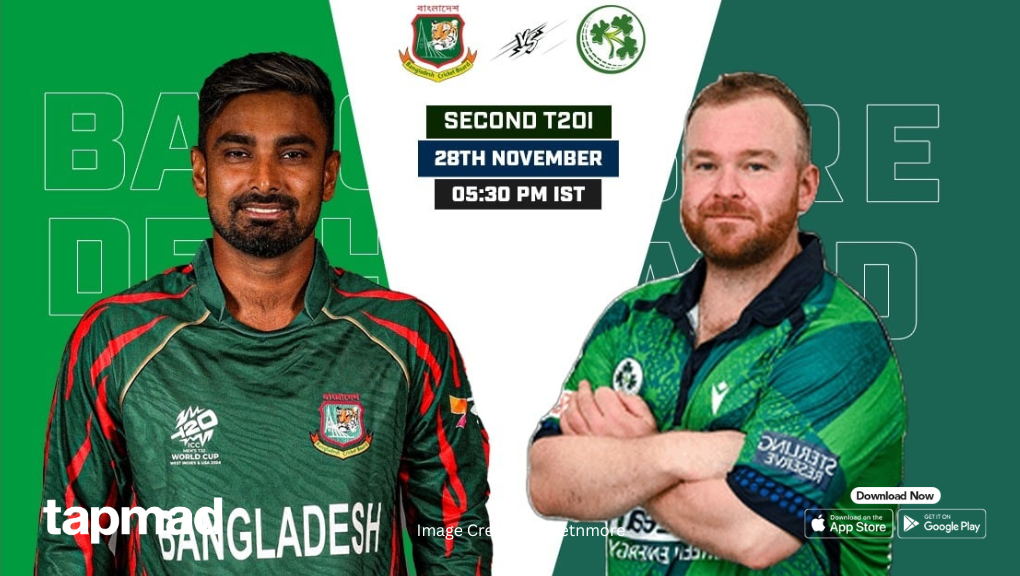 Bangladesh vs Ireland 2nd T20I 2025: Match Preview and Analysis