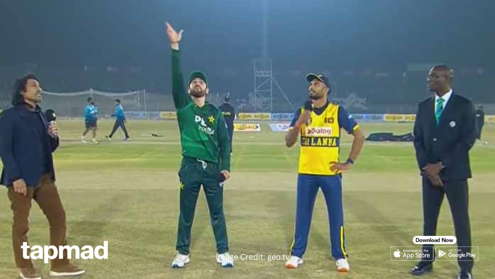 Pakistan Opts to Bowl Against Sri Lanka in T20I Tri-Series Final at Rawalpindi