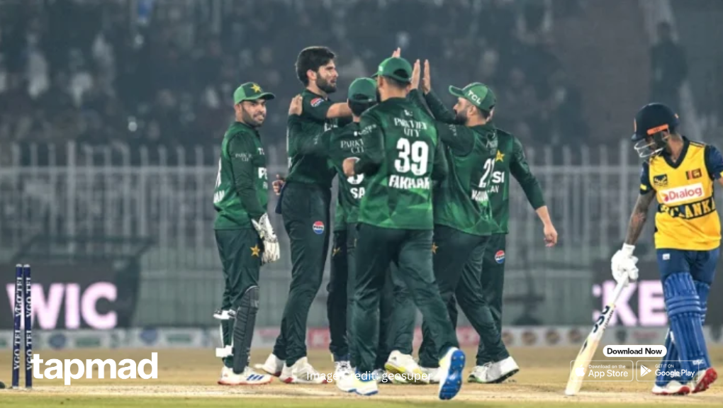 Nawaz, Afridi Shine as Sri Lanka Stutters to 114 Against Pakistan After a Promising Start in Tri-Series Final