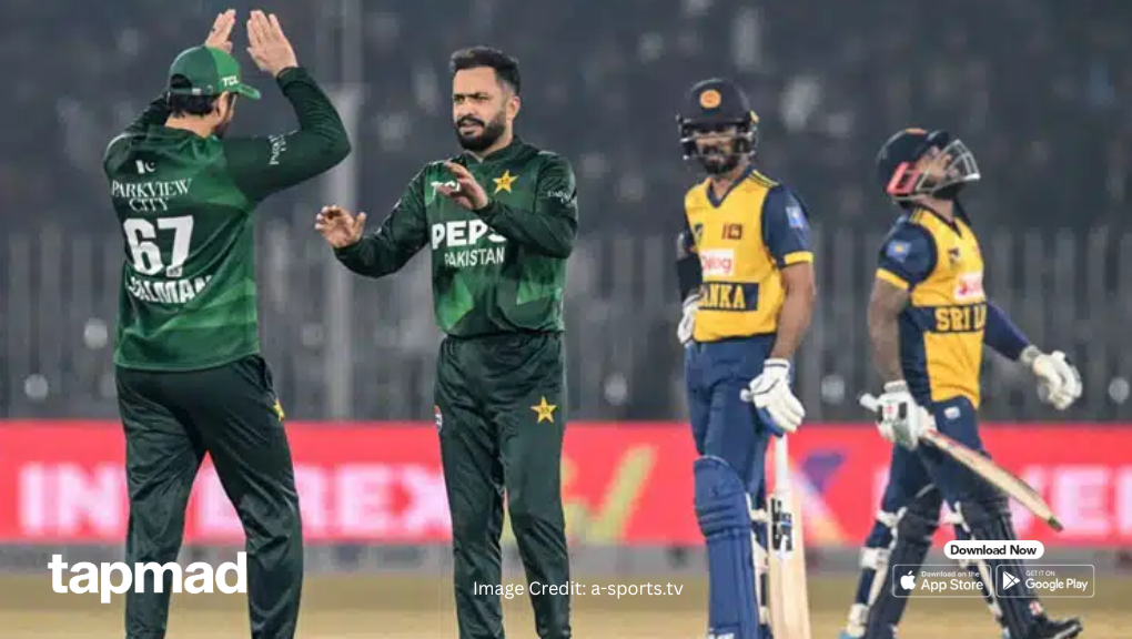 Dominant Pakistan Crush Sri Lanka in Rawalpindi to Win T20I Tri-Series Final