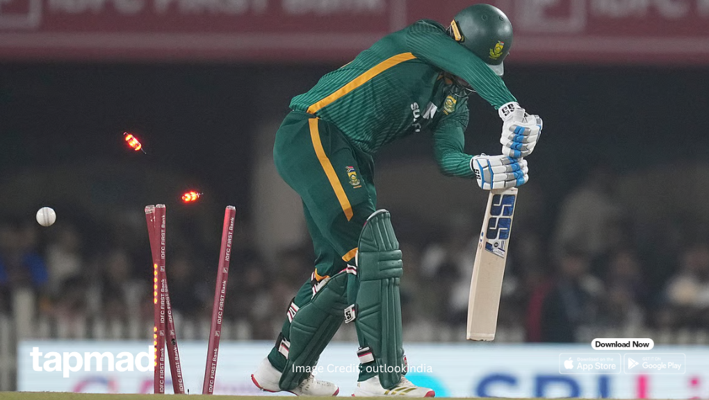 India Beat South Africa by 17 Runs in a Tight Ranchi ODI