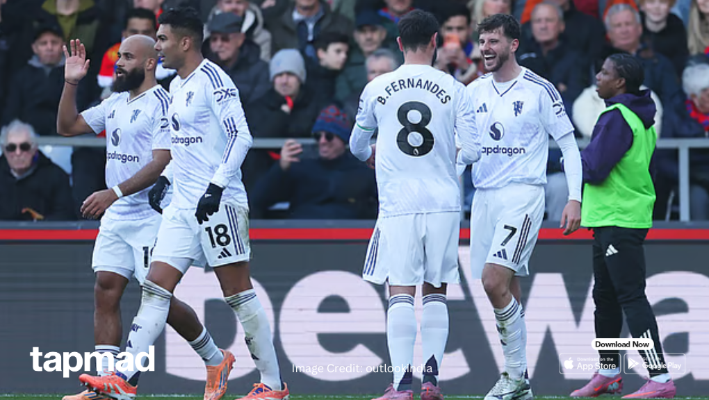 Mount and Zirkzee Fire Manchester United to Comeback Win at Selhurst Park