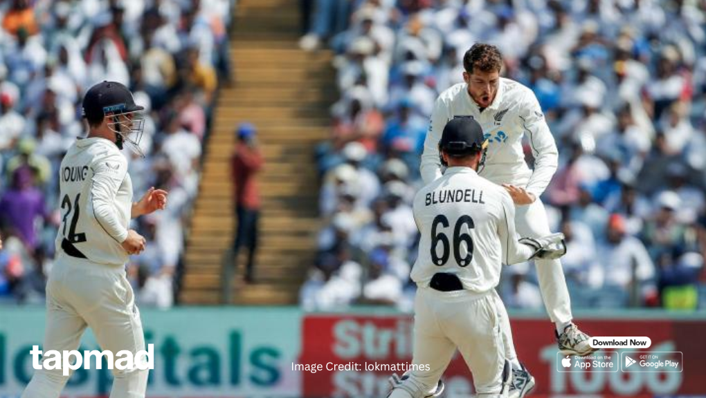 New Zealand Set Tone Early as WTC27 Opens Against West Indies