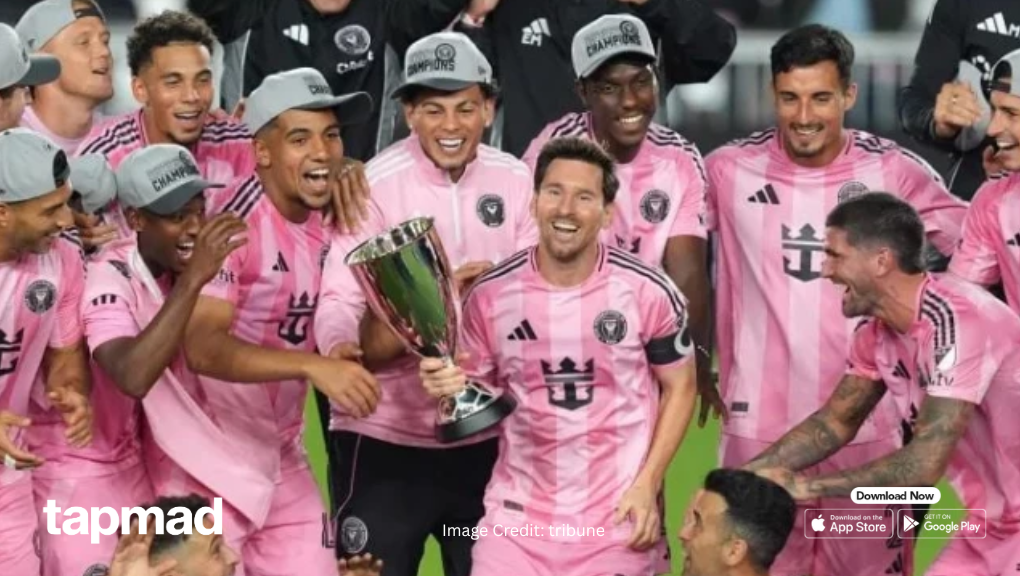 Miami blast NYCFC to Reach first MLS Cup final