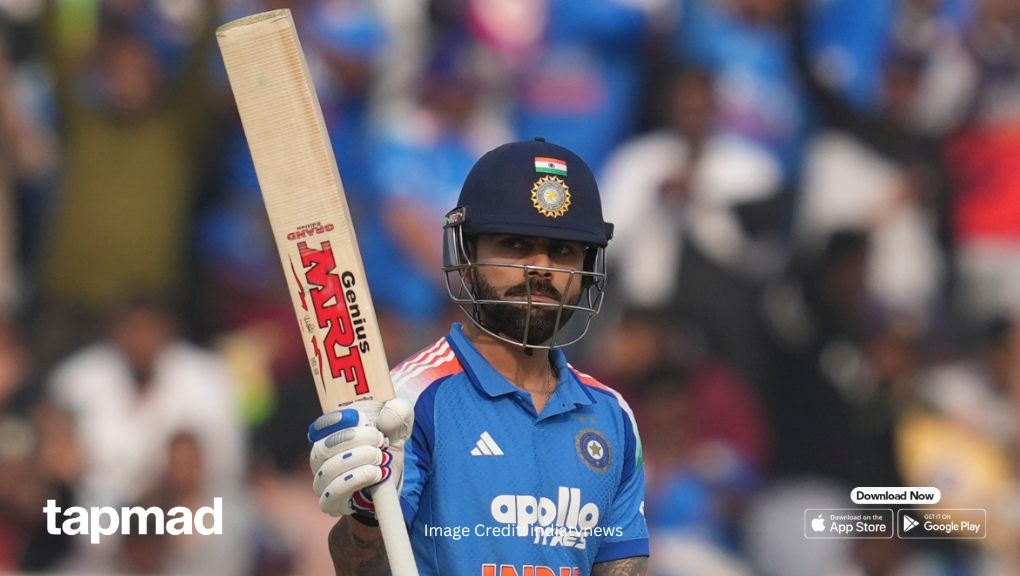 Virat Kohli Breaks Sachin Tendulkar’s Longstanding Record in Ranchi Thriller
