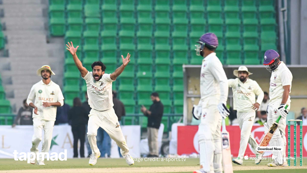 QEAT Final: Usman, Fazal Lift Karachi Blues Against Sialkot