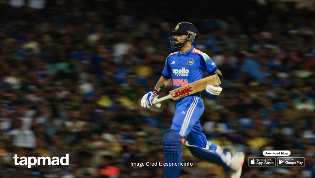 'If I'm arriving somewhere I'll arrive at 120%' – Kohli Promises Full Intensity After Ranchi Ton