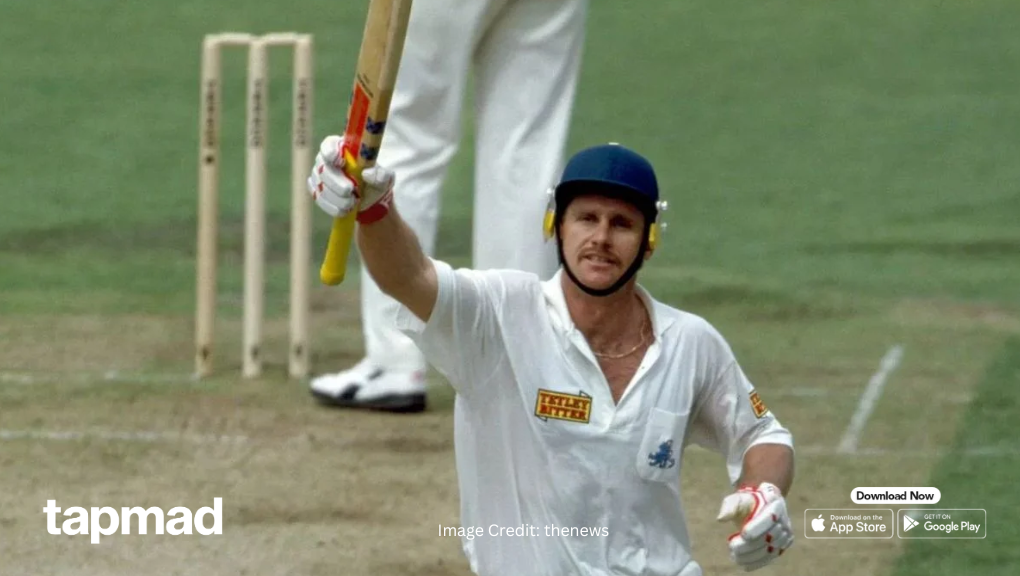 England Cricket Legend Robin Smith Passes Away at 62