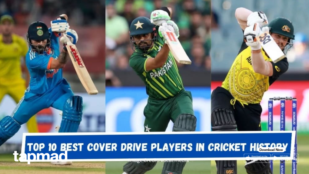 Top 10 Players Who Have the Best Cover Drive in Cricket
