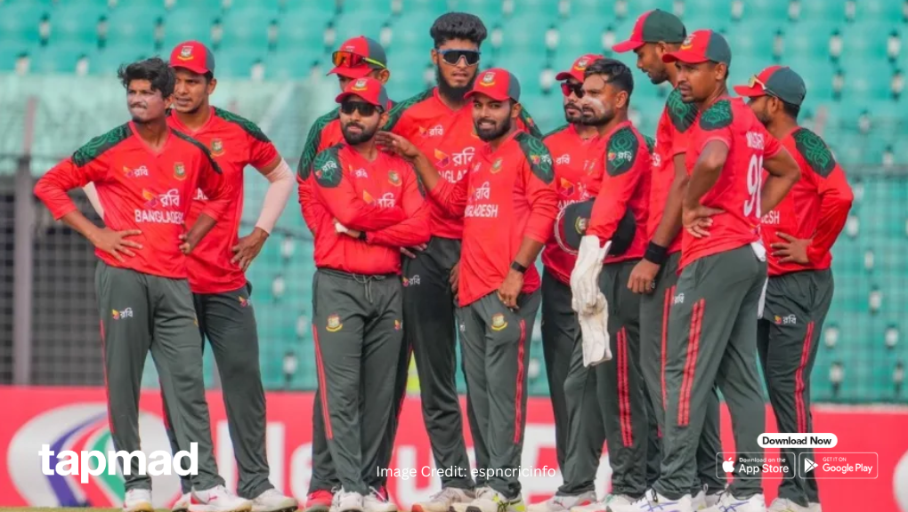 Litton Das Confident Bangladesh T20I Squad Nears World Cup Readiness