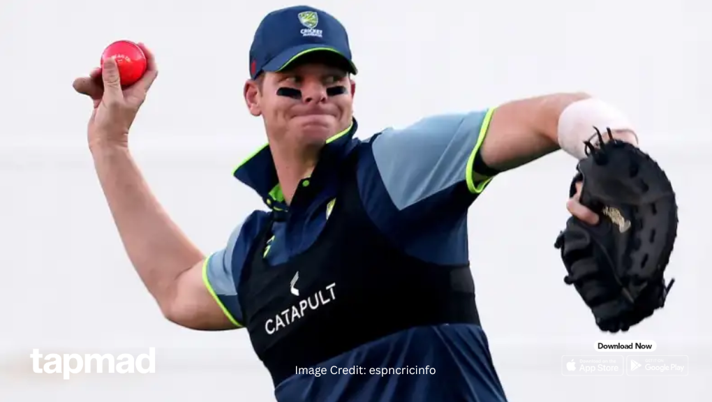 Steve Smith Sticking With Anti-Glare Tape for Day-Night Test at Brisbane