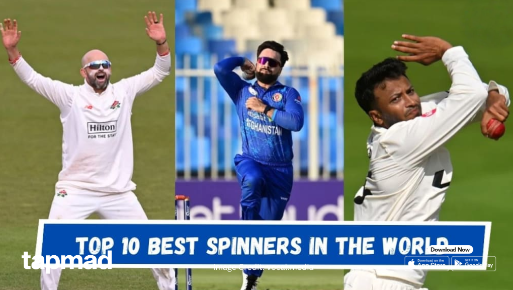 Top 10 Spin Bowlers Who Dominated Cricket Across Eras