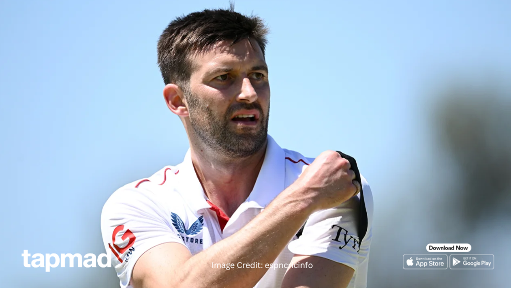 Adelaide Test Return Uncertain for Mark Wood After Sustained Injury Issues