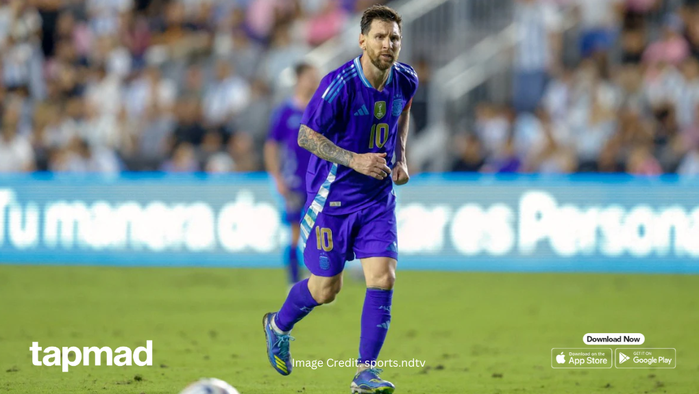 Messi Says He Never Played for Numbers as Assist Record Falls