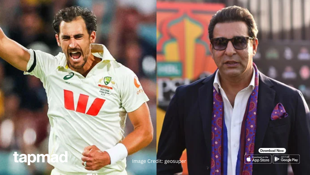 Starc Tops Akram’s Test Wicket Tally and Shows Pure Respect After Feat