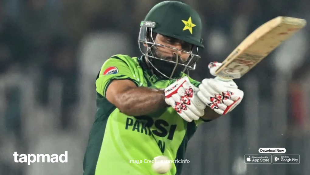 Fakhar Zaman Fined 10% of Match Fee for Showing Dissent in Tri-Series Final