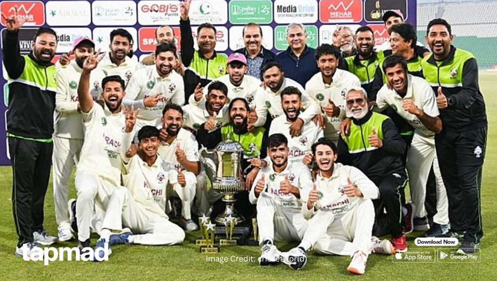 Five-Star Saqib Leads Karachi Blues to QEAT 2025 Triumph