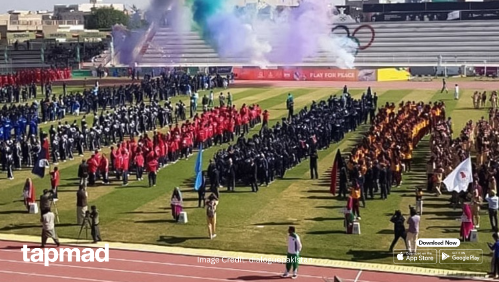 Karachi Hosts 35th National Games After 18 Years