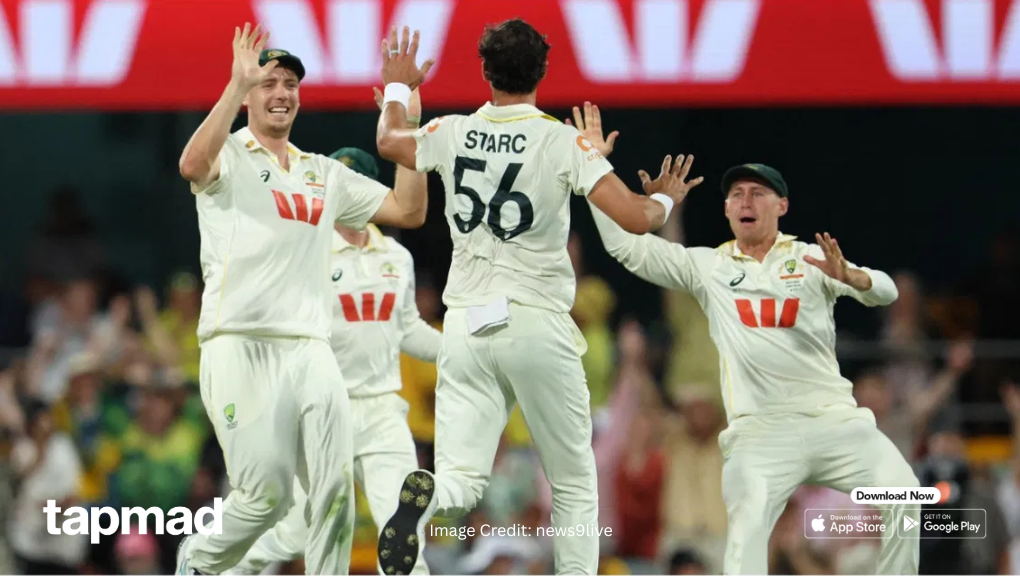 England Collapse Again as Australia Tighten Grip at The Gabba