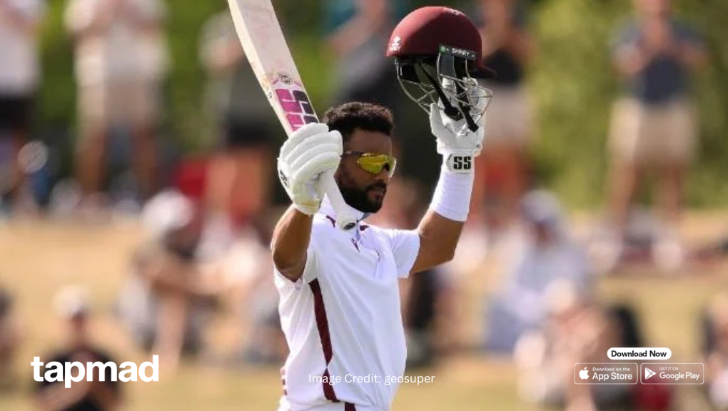 Hope, Greaves Marathon Effort Helps West Indies Secure a Famous Draw Against New Zealand