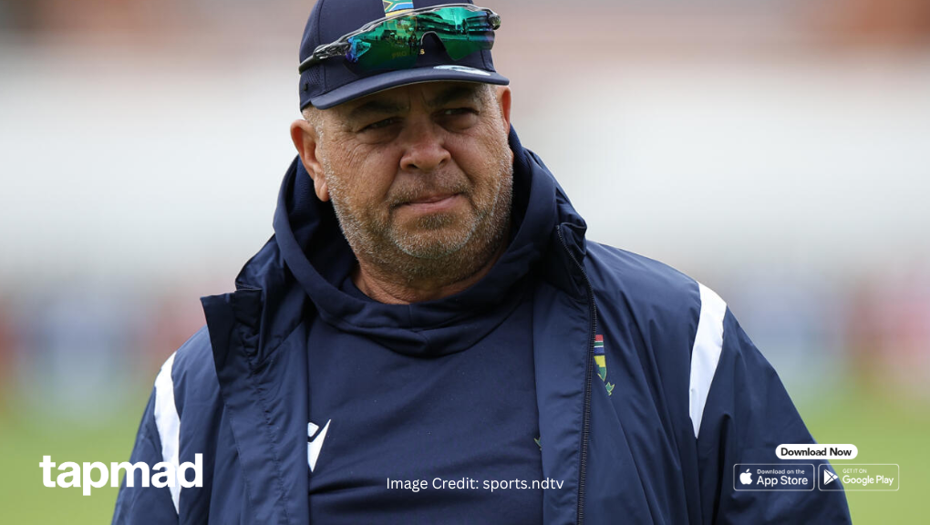 South African Coach Conrad Reflects on “Grovel” Comment During India Test Series
