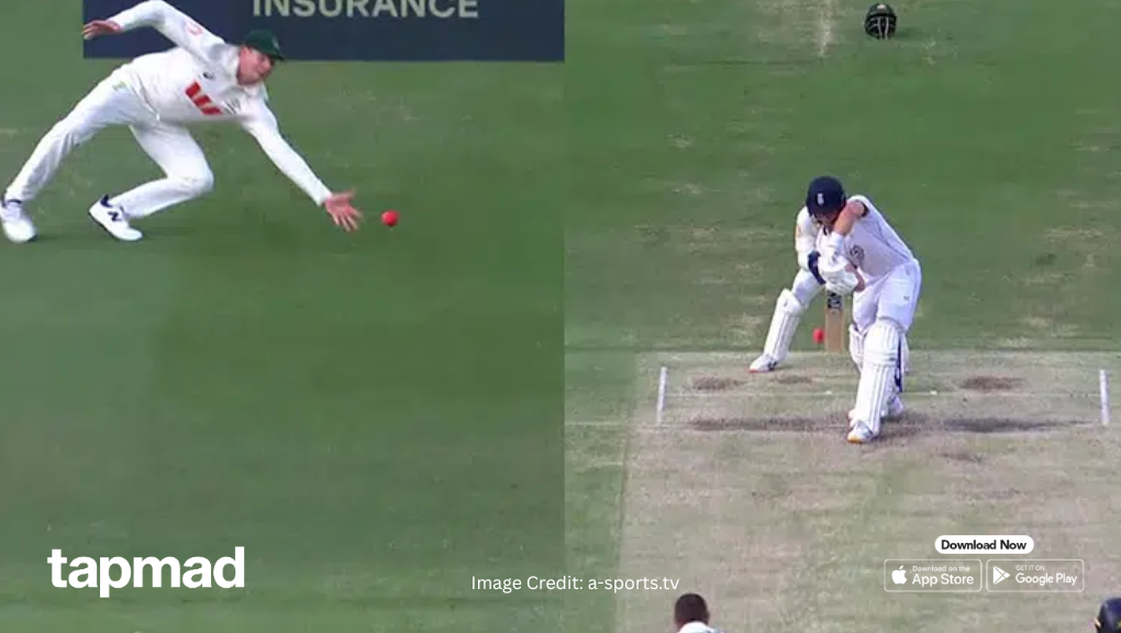 Steve Smith Equals Dravid With Trio Of Clean Takes