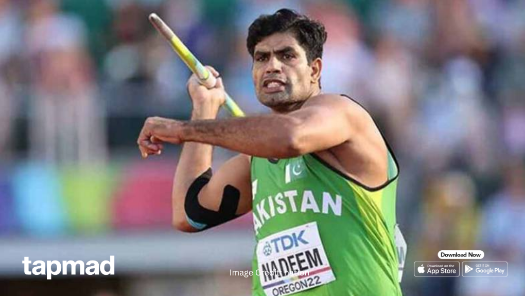 Nadeem’s 81.1m Stunner Seals Gold as Karachi National Games Lift Off