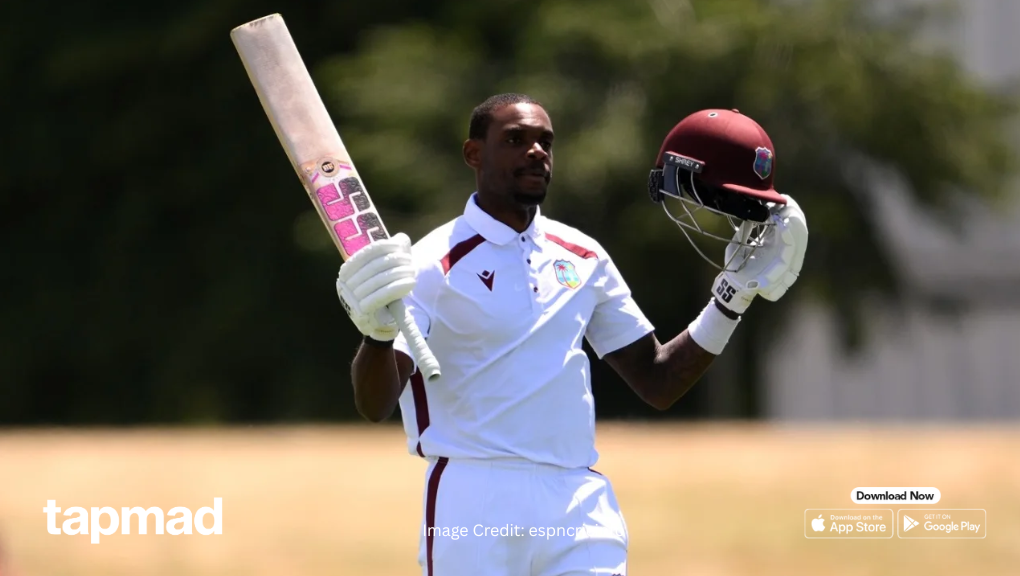 Justin Greaves Admits Test Cricket Is a Huge Step Up from Caribbean First-Class Level