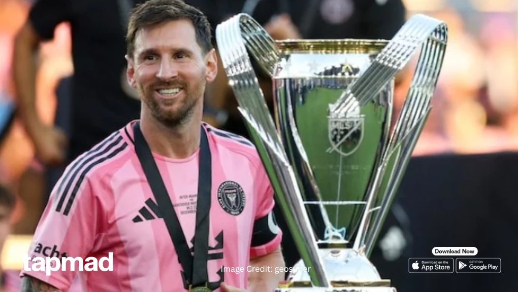 Messi Rewrites MLS History with Stunning Second Straight MVP Win