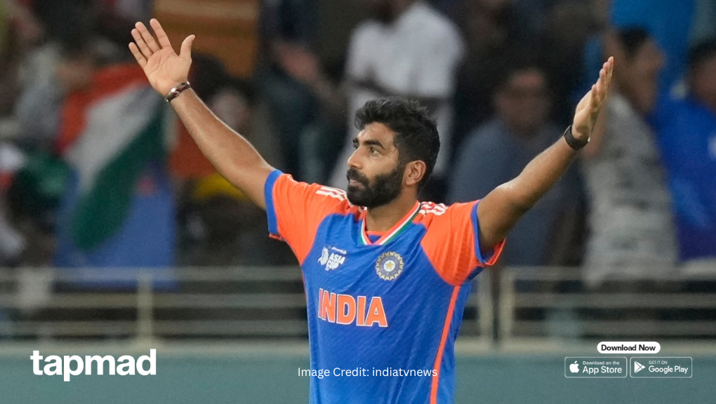 Bumrah Joins Elite List After Milestone Strike In T20I Opener