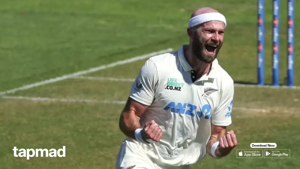 Tickner and Rae Rip Through West Indies as New Zealand Take Control on Day 1