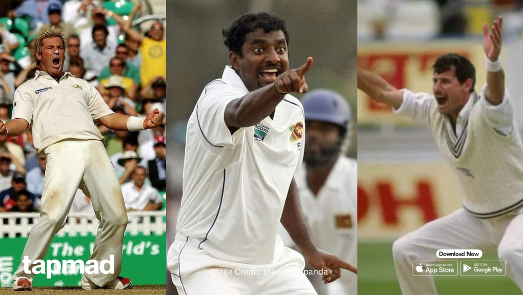 Top 10 Bowlers With the Most 10-Wicket Hauls in Test Cricket