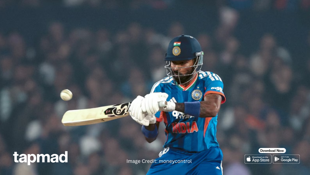 Hardik Pandya Shines in Difficult Conditions to Power India to Victory