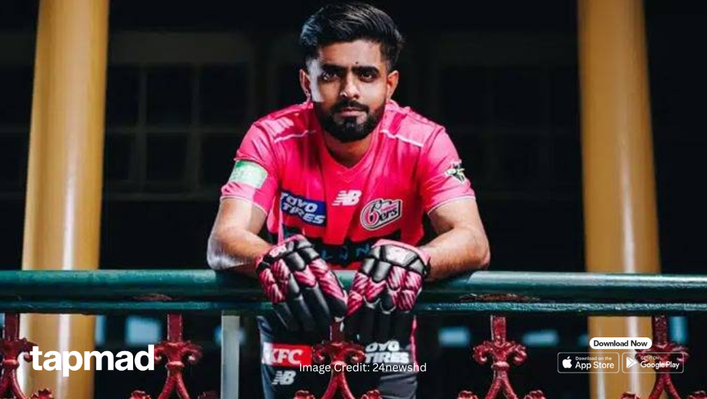 Sixers Introduce 056 Jersey for Babar Azam Ahead of BBL 15 Opener