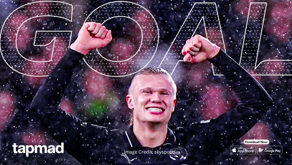 Haaland Says Goal Burden Never Eases As City Pushes For Dominance