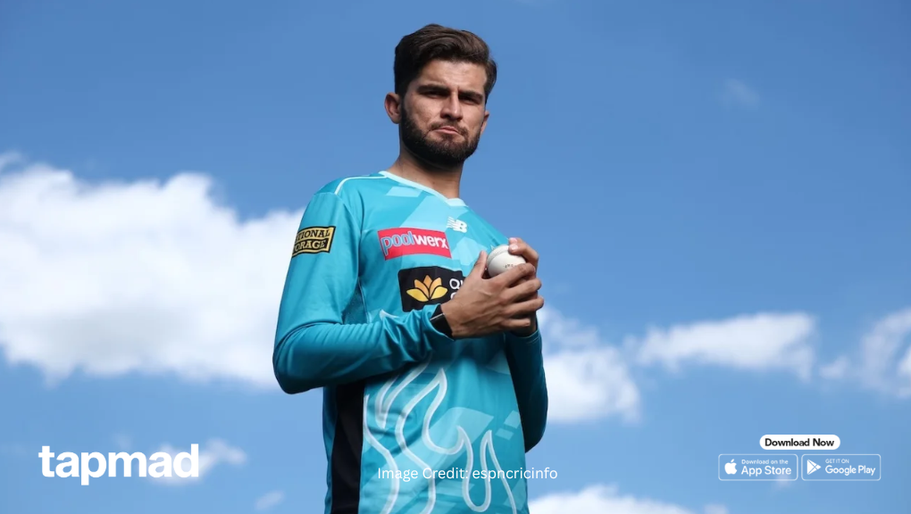 Shaheen Afridi Set to Lead Brisbane’s Pace Attack in the Absence of Johnson & Neser