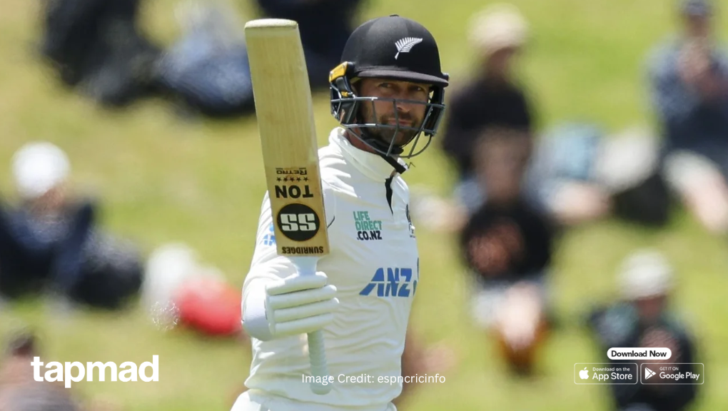 Conway and Hay's Fifties Extend New Zealand's Lead in Wellington Test