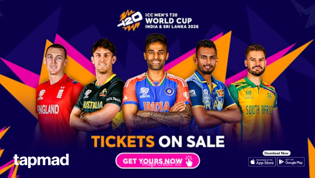 ICC Announces Phase I Ticket Sales for Men’s T20 World Cup 2026